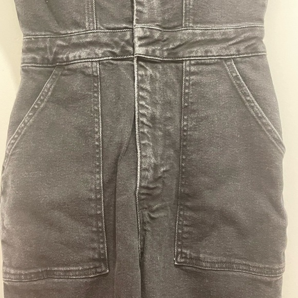 Good American Fit for Success Jumpsuit black denim size 2 - Picture 14 of 16
